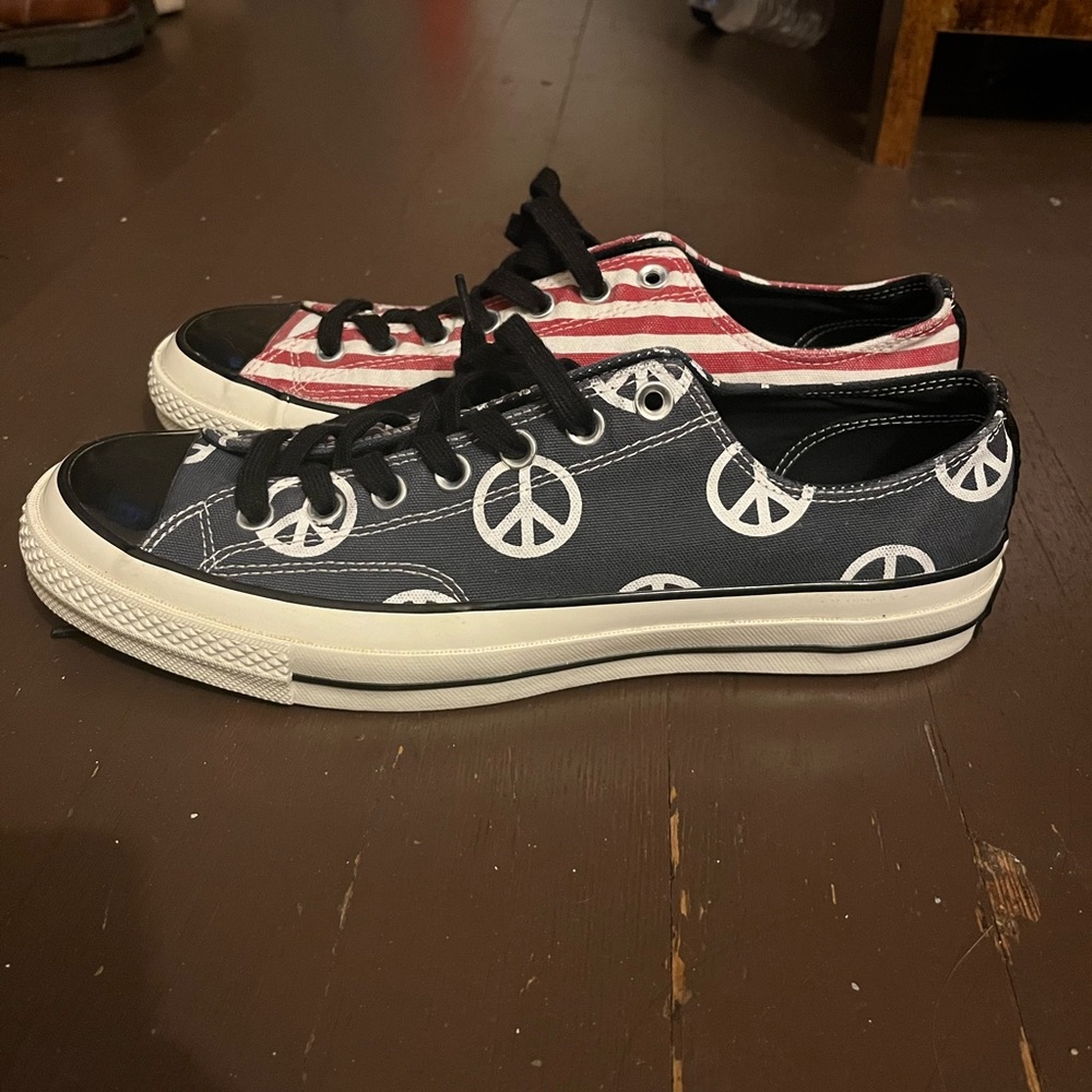 Converse 70 low ‘Peace Flag’